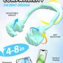 3 x Christmas Stocking Stuffers for Teens Boys Men Adults Gifts: Cell Phone Holder for Desk Funny Gag Gift Unique Gesture Phone Stand Birthday Gifts for Teenager Girls Women White Elephant Cool Stuff (Green)