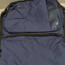 Vancropak Personal Item Backpack for Airlines, Expandable Travel Backpack with 3 Packing Cubes, TSA Flight Approved Carry on Travel Bag, Large Water Resistant Luggage Suitcase bag for Men Women, Blue