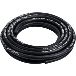 EVIL ENERGY 3/8 Marine Fuel Line Hose Type A1-15 Rubber 25FT SAE J1527
