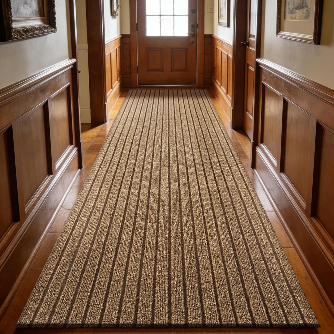MIDUO 2ft x 6ft Runner Rug, Non Slip Indoor Outdoor Rugs for Hallway