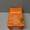 2 x Artscope Halloween Decorative Throw Pillow Covers 18x18 Inch Set of 4, Ghost Trick or Treat Pumpkin Sweet But Spooky Outdoor Farmhouse Pillow Cases for Home Sofa Couch-Orange