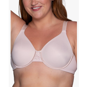 Vanity Fair Women's Beauty Back Smoothing Minimizer Bra, Minimizes Bust Line up to 1.5", Non Padded Cups up to H, size 46DDD