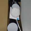 Leebein Electric Spin Scrubber, Cordless Cleaning Brush for Bathroom Shower Tub, IPX7 Waterproof Power Scrubber with 7 Brush Heads, Extendable Long Handle and 2 Speeds Scrubber for Bathtub Floor (Black)