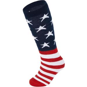 Zando Toddler Soccer Socks Breathable Athletic Socks for Boys & Girls (M)