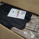 PHI VILLA 15ft Large Patio Umbrellas with Base Included, Outdoor Double-Sided Rectangle Big Market Umbrella with Stand, Outside Umbrellas for Poolside Lawn Backyard, Beige