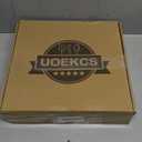 Red Charger Plates, 13 Inch Plastic Beaded Chargers for Dinner Plates, Party, Wedding, Birthday. Table Setting, (Set of 6)