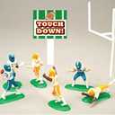 Miniature Football Players Party Cake/Cupcake Decoration Topper Kit