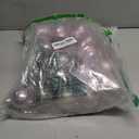 2.36" Christmas Ball Ornaments Pink 30 Pcs Small Shatterproof Christmas Tree Decorations Xmas Tree Christmas Ornaments Balls with Hanging Loop for Wedding Holiday Party Wreath Home Decor