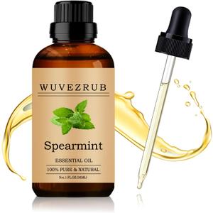 Spearmint Essential Oil 30ML - 100% Pure and Natural Oils for Aromatherapy Diffuser - 1 Fl Oz/Spearmint