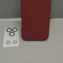 GONEZ Magnetic for iPhone 17 Pro Case, Compatible with MagSafe, [Screen Protector + Camera Lens Protector], Liquid Silicone Anti-Scratch Shockproof Protective Phone Case 6.3 inch, Maroon