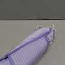 Heating Pad for Period Cramps, Upgraded Wrap Heating Pad for Back Pain Relief, Large 12''x 24''Heat Pad +26" Belt Adjustable 4 Timer 6 Heat Level Auto Shut Off, Christmas Birthday Gifts for Women Mom (Light Purple)