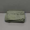 MIULEE Sage Green Rectangle Linen Polyester Tablecloth with Decorative Cutouts Spring Waterproof Stain Resistant & Shrink-Proof Table Cloth 60x84 inch Farmhouse Style for Dining Wedding Party