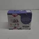 Mini Die Cutting & Embossing Machine by Joelver Maker, 3 Inch Opening, Scrapbooking Starter Kit (Purple)
