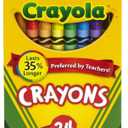 3 x Crayola Crayons 24 Colors