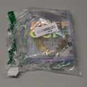 PuffCuff | Original 5" Curly Hair Clip | Ponytail Clip for Painless, Tension-Free Styling | Hair Cuff Loc Accessory For All Texture Types | Gold | 1 Piece