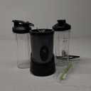 KOIOS Smoothie Blender, 900W Personal Blender for Shakes and Smoothies for Kitchen with 2 No-BPA 22oz Portable Cups, Single Serve Smoothies Maker Mixer for Juices, Nutritious Recipe (Grey Blue): Home & Kitchen