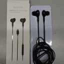 Guguearth for iPhone Headphones Earphones Earbuds Wired with Lightning Connector,Apple MFi Certified & Magnetic & Noise Isolating with Mic in-Ear Buds for iPhone 14 13 12 11Pro Max XR X XS 7 8 Plus (Black)