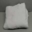 Bedsure Bright White Duvet Cover King Size - 3 Pieces Prewashed Cotton-Like Extra Soft Bedding Set, Includes 1 Duvet Cover 104x90 Inches with Zipper Closure & 2 Pillow Shams, Comforter Not Included