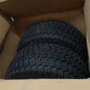 MARASTAR 21425 15x6.00-6 Tire and Wheel Assembly, Replacement Riding Lawn Mower Front Tires Compatible with 100 and 300 Series John Deere Riding Mowers, 2 pack