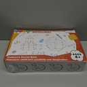 BZseed Fort Building Kit for Kids DIY Play Tent & STEM Construction Toys Ultimate Indoor/Outdoor Fort Building Activities for Boys & Girls Ages 4-15 Educational Creative Toy Birthday & Festival Gift