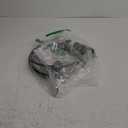 Herogo Kitchen Sink Faucet with Pull Down Sprayer, Small Single Handle Low-Arc Brushed Nickel Stainless Steel Kitchen Faucet, 1-3 Hole with Pop Up Drain, Deck Plate and Supply for RV Outdoor Farmhouse