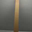 Exclusive Home Curtains Rings 1" Curtain Rod and Coordinating Finial Set, Gold, Adjustable 36"-72"