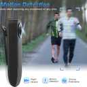 Mini Body Camera with Audio & Video Recording - Small POV Cam 1080P with 64G Card - Wearable Personal Portable Cameras Recorder DV - Night Version Camcorder for Security Work Records Guard Traveling