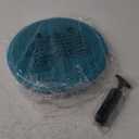 Trideer Wobble Cushion Core Balance Disc, Flexible Seating for Classroom Elementary, Wiggle Seat for Sensory Kids, Balance Pad with Inflation Pump (34CM Turquoise)