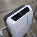 SereneLife Portable Air Conditioner With Heat & Built-in Dehumidifier 12,000 BTU, Portable Heater & AC For Rooms up to 550 Sq Ft - Remote Control & Window Mount Exhaust Kit Included