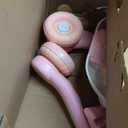 QDRAGON 3 in 1 Baby Walker and Activity Center for Girl, Learning to Walk, Sit to Stand, Early Educational Push Toys with Music Panel for Infant Toddler 12+ Months Pink