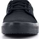 Shoes for Crews Unisex Slip-Resistant Work Sneakers Comfortable, Non-Slip Work Shoes for Men & Women in Hospitality, Retail, Food Service & More - Merlin, Size 7.5