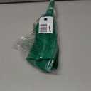 Women's Vintage Strapless Open Back Boned Mesh Bustier Zip Back Corset Bodyshaper Crop Top (0-2)