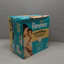 Pampers Swaddlers Diapers, Size 1 (8-14 lbs), 164 Count, Absorbent, Keeps Baby Dry and Comfortable, Skin Safe Disposable Baby Diaper