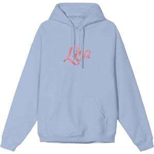 Lisa Unisex Adult Official Merch Logo Hoodie