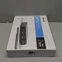 Phenyx Pro Wireless Microphone System, Metal Wireless Mic Set, Handheld Cordless Dynamic Microphones for Singing, Karaoke, Church, 2x30 UHF Tunable Frequencies,200 ft Range (PTU-52-2H)