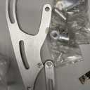 Power Steering Bracket Compatible with Ford 289 302 351W SBF Small Block Billet