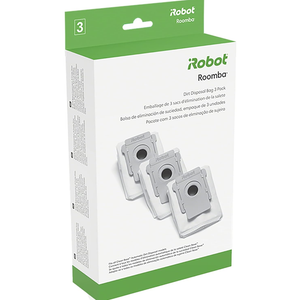 iRobot Authentic Replacement Parts - 2 Count (Pack of 1) Dirt Disposal Bags Compatible with Roomba Clean Base Models i1+, i3+, i4+, i5+, i7+, i8+, Combo j8+, j9+