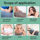 50 Patch Natural Herbal Belly Button Patch,Natural Herbal Belly Button Patch for Home use,Magnetic Navel Patch,Natural Plant Belly Button Patch