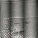 Enyuwlcm A4 PU Leather Padfolio with Zipper Zippered Portfolio with Clipboard for Resume Suitable for Men Women (Black)