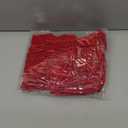 16Pcs Velvet Ribbon Bows for Christmas Tree, Vintage Rustic Small Craft Bows Ornaments for Garland Wreath Gift Wrapping Candy Bags Party DIY Decorations (Red, 5" x 10", Width of 1")