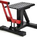 Motorcycle Dirt Bike Stand Lift Jack Hoist Table Height Adjustable Lifting Stand Dirt Bike Accessories