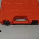 96-Piece 3/8" Drive Impact Socket Wrench and Bit Set, SAE 5/16-3/4 & Metric 8-22mm, Cr-V Standard & Deep Sockets, Power Bits, Ratchet Handle, Universal Joint, Bit Holder, Adapters, Spark Plug Socket