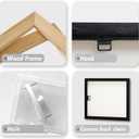 Highland Cow Wall Art Bathroom Decor 12x16 Cute Cow Bathroom Canvas Prints Funny Highland Cow Prints Art Cow On Toilet Picture Rustic Farmhouse Modern Style Restroom Bath Painting Print (Highland Cattle Holding Flowers In The Bathtub)