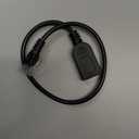 PLEASANTLY USB to Rj9 Female to Male, 4p4c 4-Pin Adapter, Compatible with Most Avaya Landline Phones (RJ9 Male to USB female30cm)