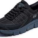 Skechers Men's Summits at Hands Free Slip in (10, Black/Charcoal)