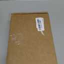 CANDWAX Large Pillar Candles 3x6 Inch  Set of 3 Unscented Dripless Burgundy Candles, Long Burning Rustic Finish for Weddings, Home Decor