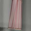 10 Inch Pale-Pink Taper Candles for Home Decoration, 10 Pack Unscented Candlesticks for Dinner Wedding Party, Smokeless and Dripless Candle Sticks