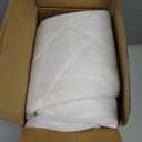 Crib Mattress Protector Sheets Fitted Waterproof Mattress Pad Cover, Noiseless & Machine Wash 100% Absorbent Mattress Protector Sheet Quilted White, 52" x 28", 2 Pack