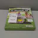 Cat Tent Outdoor, Pet Enclosure Tent Suitable for Cats and Small Animals, Indoor Playpen Portable Exercise Tent with Carry Bag(Orange)