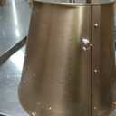 Kichler Etcher 2-Light Pendant, Updated Traditional Light with Etched Painted White Glass Diffuser in Champagne Bronze, for Kitchen or Dining Room (22.5" x 18"), 52711CPZ